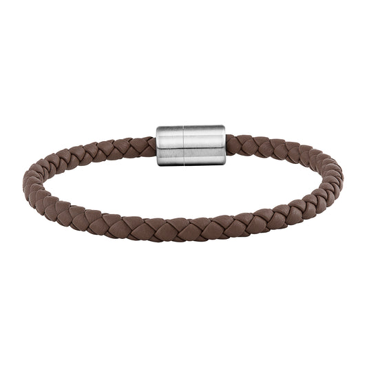 Armband Leder olivenblattgegerbt