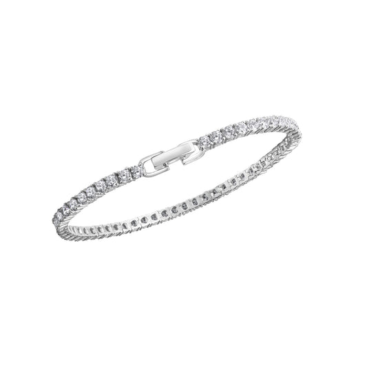 Armband Fantasiekette 925/- Sterling Silber rhodiniert